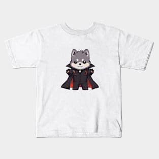 Vampire Halloween Shirt Kids T-Shirt